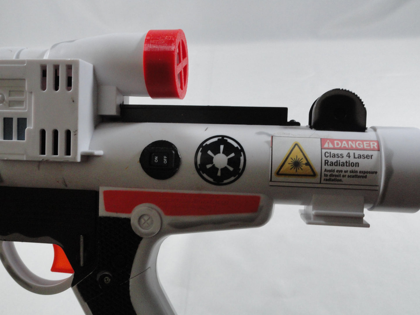 E-11 Storm Trooper Blaster Real HOT Laser Gun Conversion Kit